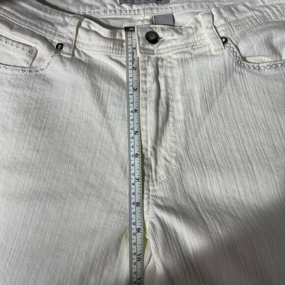 Ivory Chico Platinum Jeans Size 1 - Picture 5 of 10